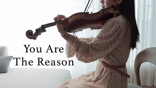 Calum Scott - “You Are The Reason” Piano & Violin COVER