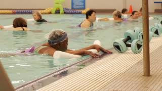 Deep Water Aerobics