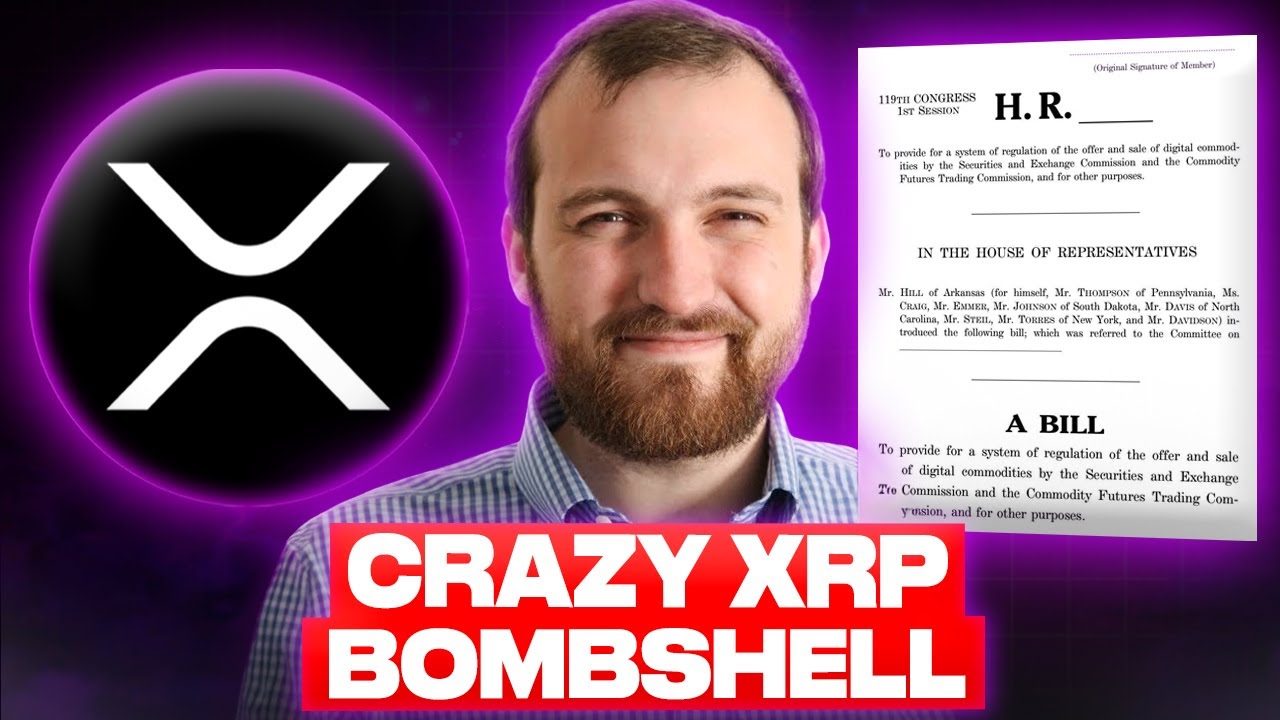 CRAZY XRP BOMBSHELL!!! MEGA BULLISH NEWS!!!!! *XRP DONE*?!?