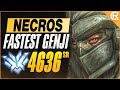BEST OF NECROS - FASTEST GENJI ALIVE | Overwatch Necros Genji Montage