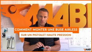 Vidéo: Buse 419 pour pistolet 