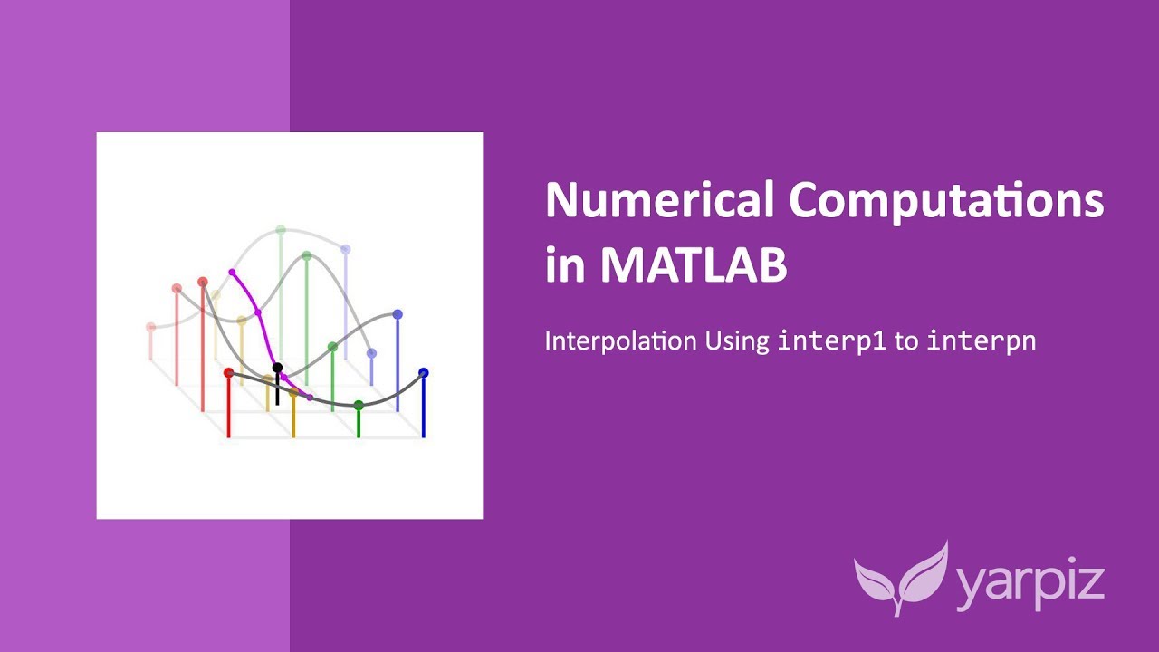 Interpolation Using Interp1 To Interpn In Matlab