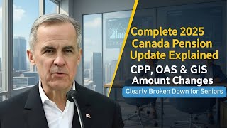 Canada Pension Update 2025 | CPP & OAS Benefit Changes Explained Step-by-Step Profile