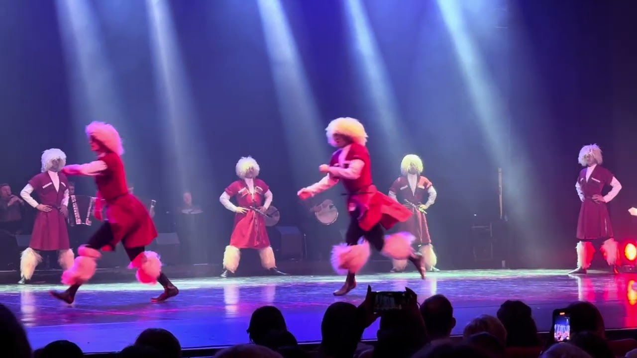 Georgian National Ballet Sukhishvili live in Berlin 28.10.2024