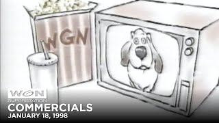 WGN (Superstation) Commercials | January 18, 1998