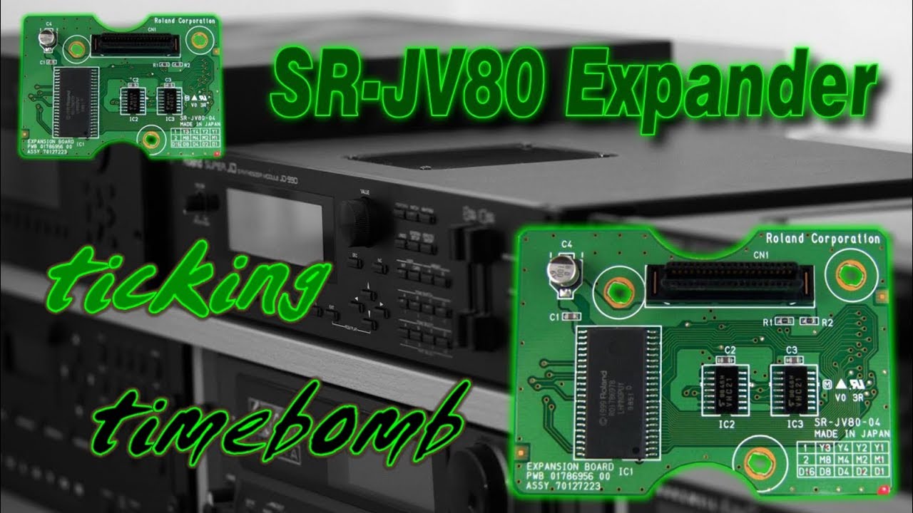 Roland Sr Jv80 Expansion Card Important Fix Youtube