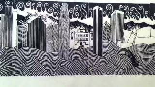 Lost Angeles Stanley Donwood Exhibit