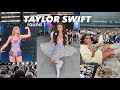 TAYLOR SWIFT ERAS TOUR N1 | GRWM, full concert vlog + LOTS of surprises🪩💜✨