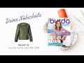 [Nähtutorial] burda easy näht! Schöne Blouson-Jacke aus burda easy #5/20