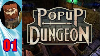 Pop up Dungeon Gameplay Tutorial * Fun Dungeon Crawler Games PC 2020
