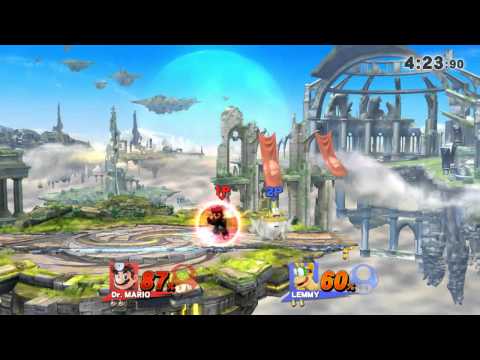ドクターマリオvsクッパJr(レミー)