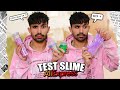 Je teste des slimes aliexpress 