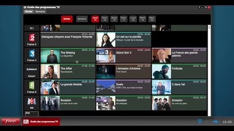 Programmer un enregistrement sur sa Freebox
