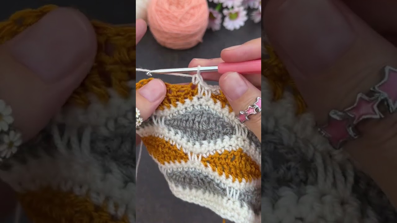 This is super easy crochet blanket pattern 