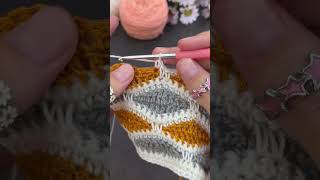 This is super easy crochet blanket pattern 