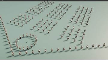Formations In Unity