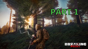 ARMA 3 Breaking Point Mod (DayZ) Part 1
