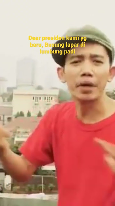 Dear presiden kami yg baru, Busung lapar di lumbung padi, Kill the DJ, idola #fyp