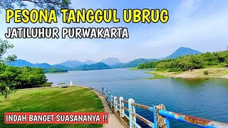 THE CHARM OF THE UBRUG EMBANKMENT, Jatiluhur, PURWAKARTA || The view is so beautiful!!