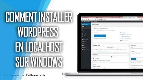 Installer  wordpress en local sur windows  (easyphp)