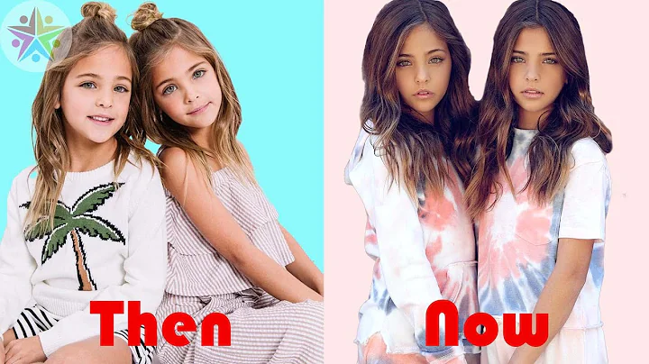 Clements Twins - Ava Marie & Leah Rose  Stunning T...