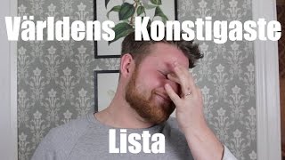 Världens konstigaste lista!