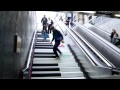 Musical Stairs in Brussels