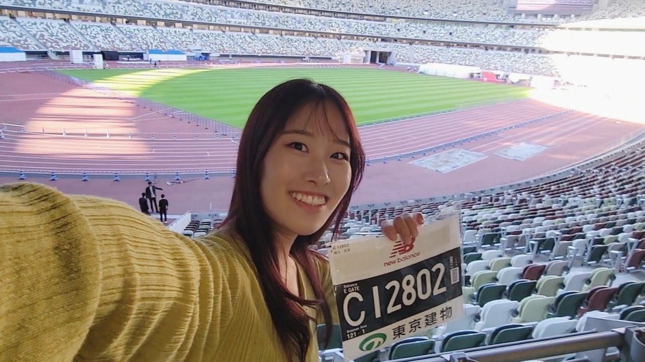 東京レガシーハーフマラソン2025の事前受付した日のvlog
