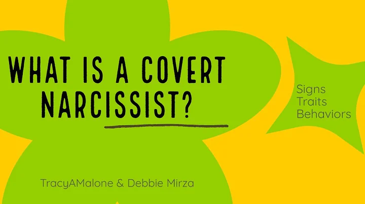 Beware of the covert narcissist, they are dangerou...