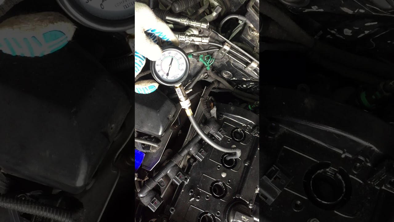 Нет компрессии в 3 цилиндре!