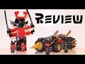 LEGO® Ninjago Coles Powerbohrer 70669 Review