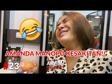 NYUSUL AMANDA MANOPO DI SALON, BILLY KEMANA? | YouTube Eps. 23