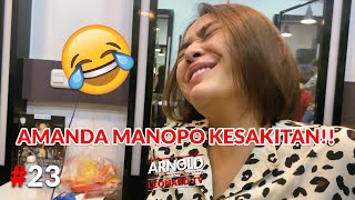 NYUSUL AMANDA MANOPO DI SALON, BILLY KEMANA? | YouTube Eps. 23