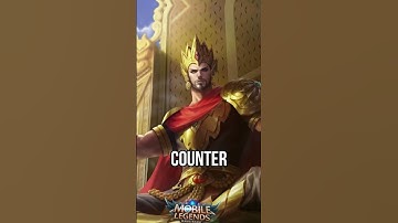 Gusion counter hero mlbb 😱😱|