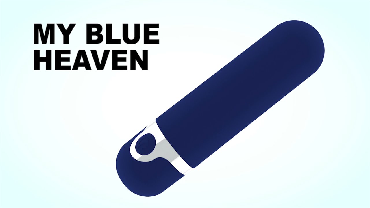 My Blue Heaven - Bullet Vibrator - Evolved Novelties