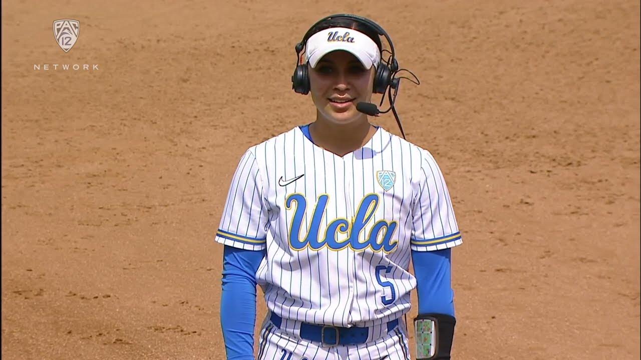 UCLA's Megan Faraimo gets out of pitching jam, then launches HR