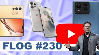 FLOG #230: Youtube від Маска, Moto Edge 50 Pro, ASUS Zenfone 11 Ultra, realme GT Neo 6 SE та інше