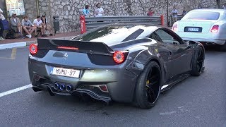 This video features the most insane widebody kit for a ferrari. it's
liberty walk lb performance ferrari 458 and it looks absolutely
insane!...