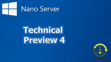 First look on Windows Nano Server Technical Preview 4 (Overview)