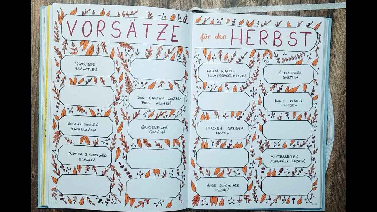 Herbst Bucket List - jubi.cre