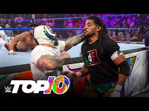 Top 10 NXT 2.0 Moments: WWE Top 10, March 15, 2022