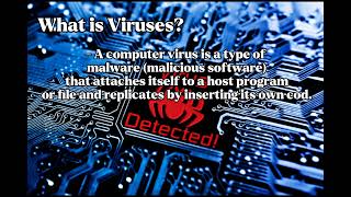 TYPES OF MALWARE 