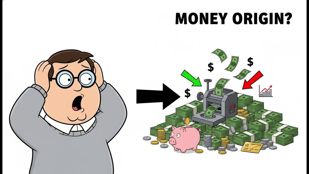 Where Does Money Actually Come From? (The Truth No One Explains)