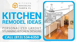 Kitchen Remodel Ideas Largo FL | Call (813) 534-6350 