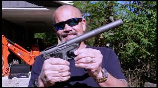 James Bond Quiet! Maxim Defense MK4SD Integrated Suppressor Review