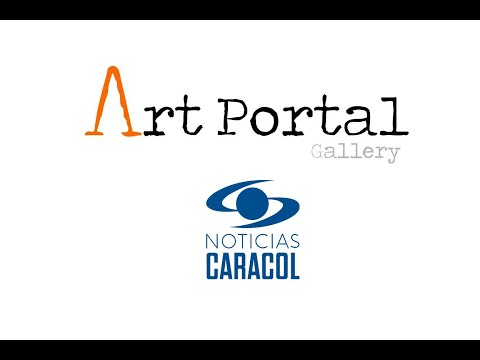 Art Portal Gallery en Caracol Noticias