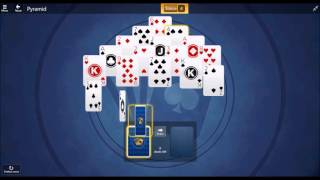 Microsoft Solitaire Collection - Pyramid March 26 2016