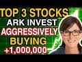 ARK INVEST BUYING INSANE AMOUNT OF THESE STOCKS, BEST STOCKS TO BUY NOW? BEST HIGH GROWTH TO BUY NOW