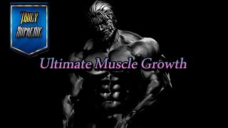 Ultimate Muscle Growth Audio Sub Energy Charged