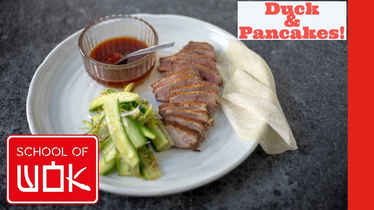 Crispy Duck & Pancakes Chinese New Year Recipe! | Wok Wednesdays